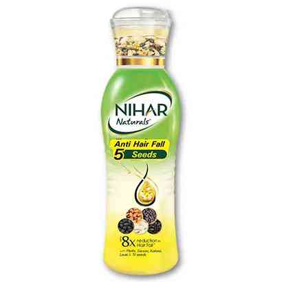 Nihar Anti Hairfall 5 Seeds Hair Oil 100 ml